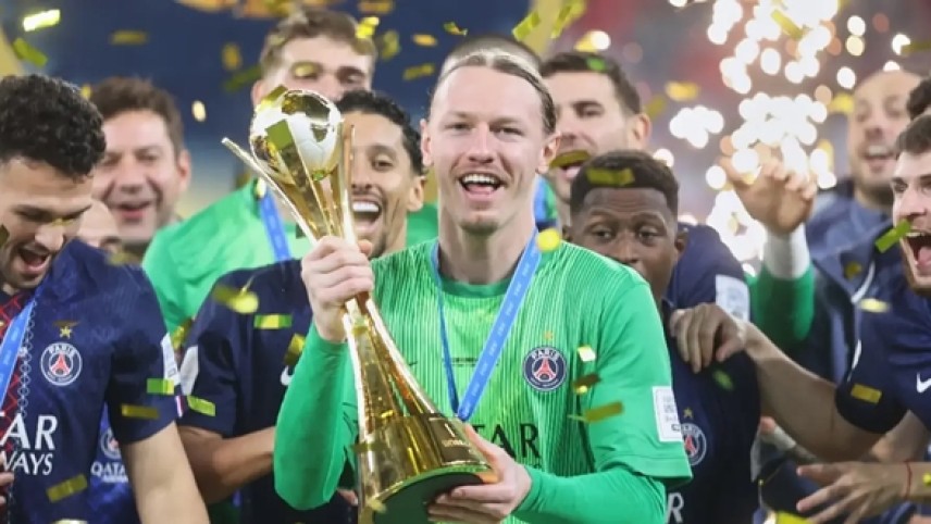 Matvey Safonov đăng quang Cầu thủ xuất sắc nhất tháng 12 tại PSG