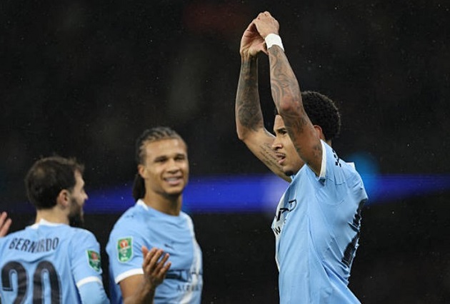 Savinho - Tài năng trẻ đưa Man City tiến thẳng vào bán kết với chiến thắng ấn tượng