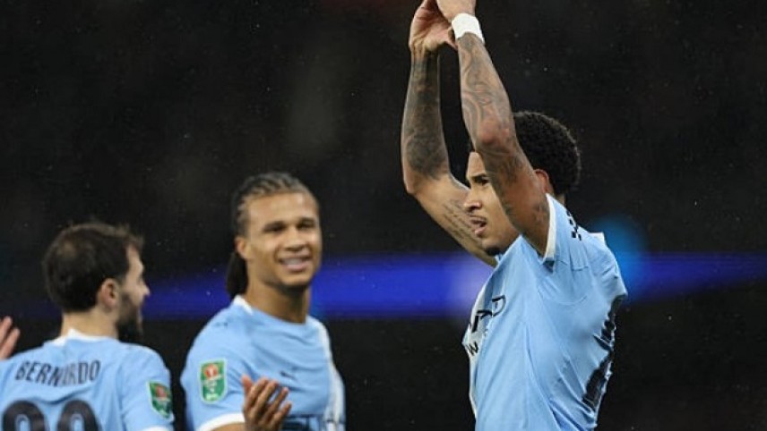 Savinho - Tài năng trẻ đưa Man City tiến thẳng vào bán kết với chiến thắng ấn tượng