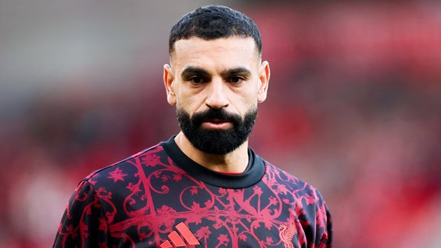 Liverpool chuẩn bị chia tay Salah vào tháng Giêng, tiết lộ Fabrizio Romano