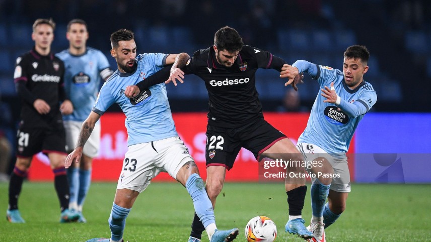 Nhận định Levante - Celta Vigo: Thắng để thoát hiểm