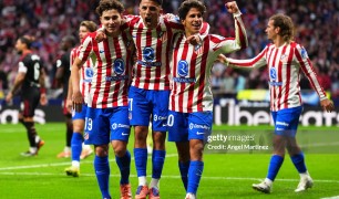 Atletico Madrid thắng cách biệt, Metropolitano tiếp tục là pháo đài