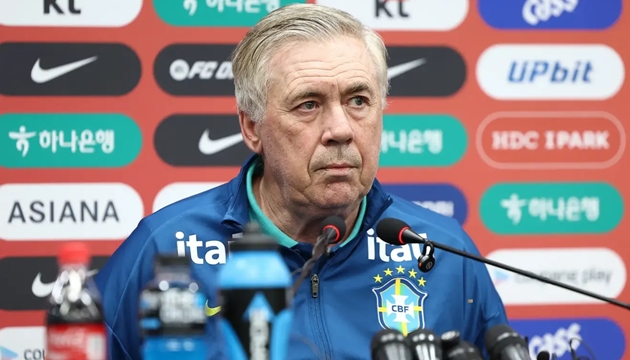 Ancelotti khẳng định, không ép Vinicius và Rodrygo ra sân ngoài vị trí sở trường.