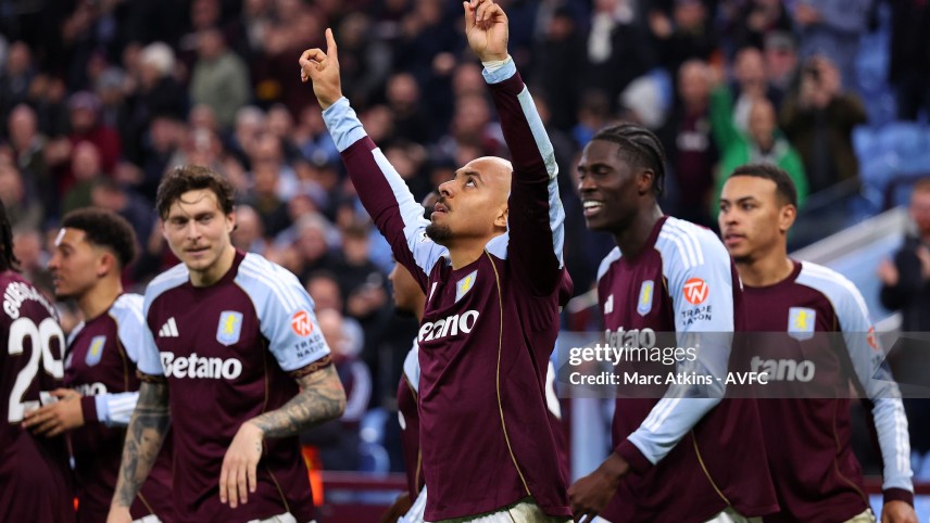 Aston Villa thắng đậm, giành vị trí thứ 6