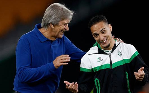 Antony góp công lớn trong chiến thắng của Betis, khao khát tiến vào chung kết Europa League