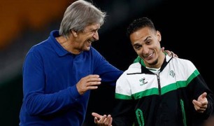 Antony góp công lớn trong chiến thắng của Betis, khao khát tiến vào chung kết Europa League