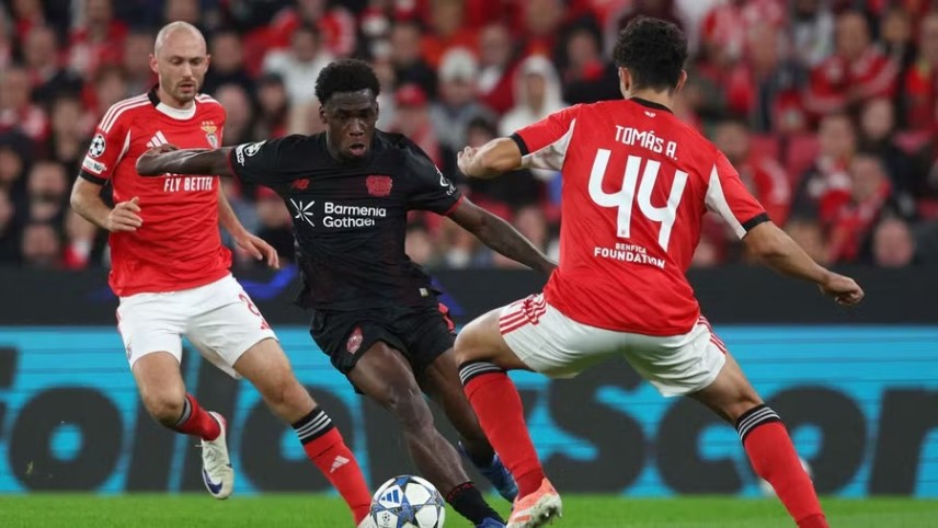 Benfica thua Leverkusen, Mourinho gây thất vọng