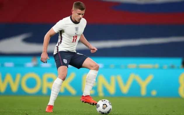 Harvey Barnes không loại trừ khả năng mình sẽ thi đấu cho Scotland tại World Cup.