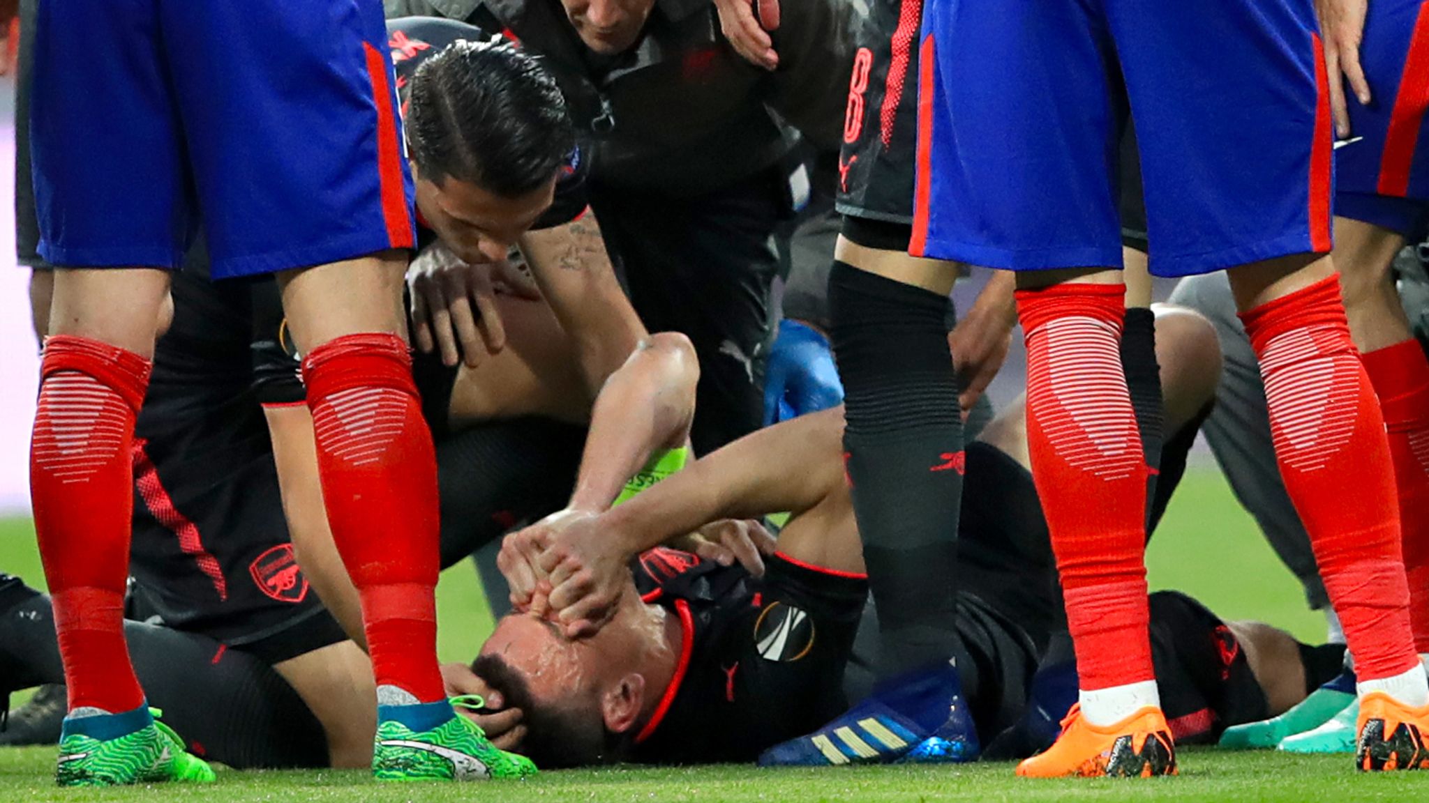 Chấn thương Achilles năm 2018 đã cướp đi World Cup của Koscielny.