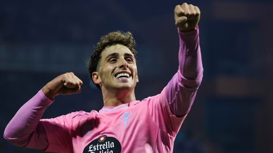 Celta Vigo thắng trận liên tiếp, nhảy lên thứ 4
