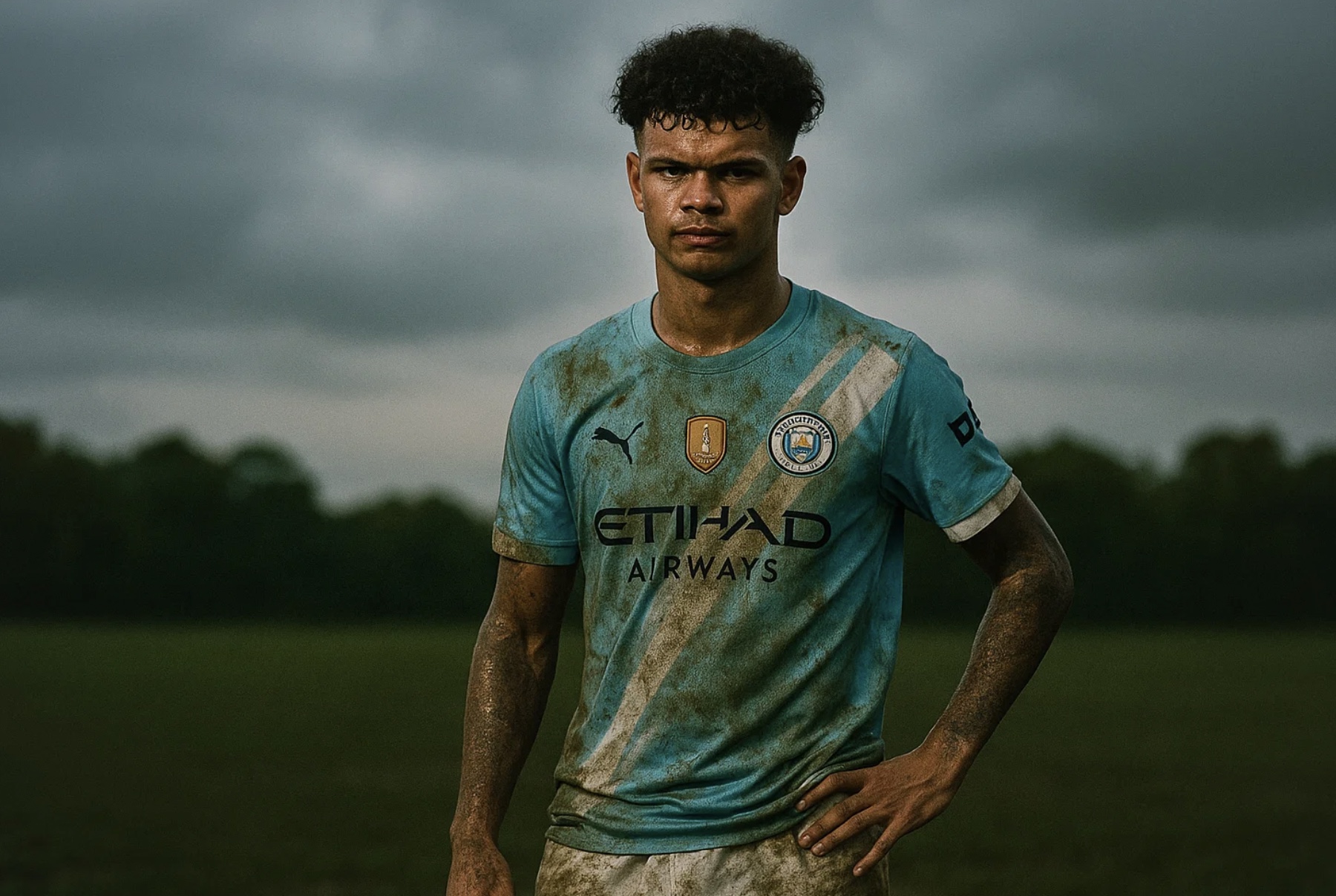 Chân dung Nico O'Reilly: Người chiến lược với sức mạnh nằm ở chân trái, khiến HLV Pep Guardiola mê mệt.