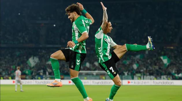 Abde và Antony là động lực đưa Real Betis lên một tầm cao mới.