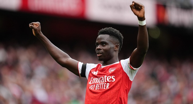 Arsenal mong muốn giữ chân Saka trong những năm thăng hoa nhất của sự nghiệp.