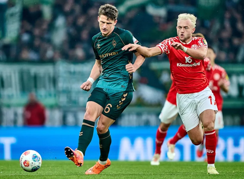 Nhận định Werder Bremen vs Wolfsburg: 'Bầy sói' rơi tự do