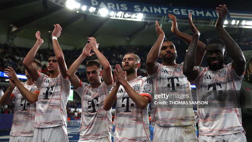10 người của Bayern hạ PSG tại Paris