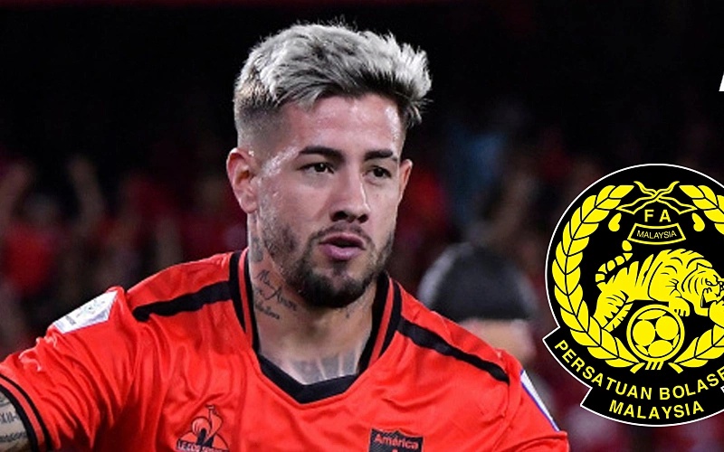 Hợp đồng của Rodrigo Holgado bị kết thúc do bê bối về việc nhập tịch Malaysia.
