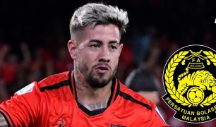 Hợp đồng của Rodrigo Holgado bị kết thúc do bê bối về việc nhập tịch Malaysia.