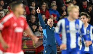 Sean Dyche mở ra kỷ nguyên mới tại Nottingham Forest