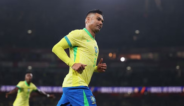 Màn trình diễn ấn tượng của Casemiro tại sân vận động Emirates