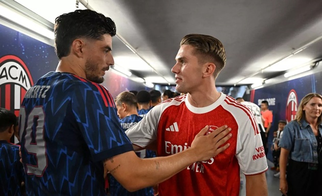 Kai Havertz đang đứng trước nguy cơ bị loại khỏi đội hình chính tại Arsenal.