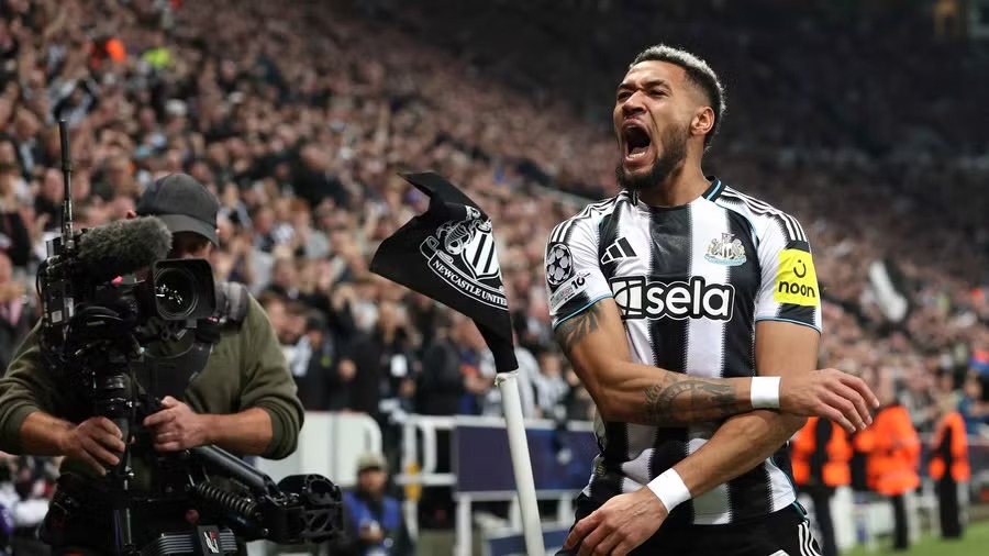 Hạ Bilbao, Newcastle bay cao tại Champions League