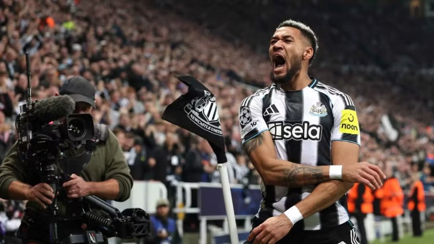 Hạ Bilbao, Newcastle bay cao tại Champions League