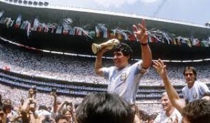 1986 Argentina: Bản giao hưởng thiên tài của Diego Maradona