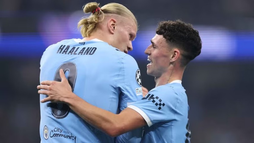 Man City đại thắng Dortmund, leo vào top 4