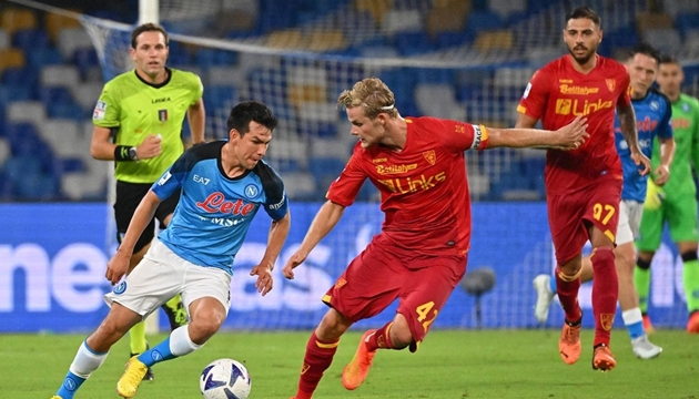 Phân tích trận đấu Lecce vs Napoli: Napoli có ưu thế trước chủ nhà Lecce