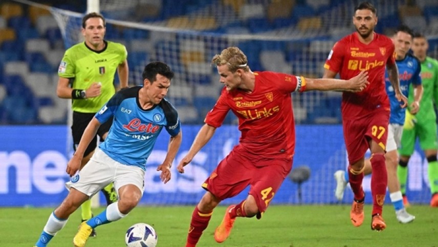 Phân tích trận đấu Lecce vs Napoli: Napoli có ưu thế trước chủ nhà Lecce