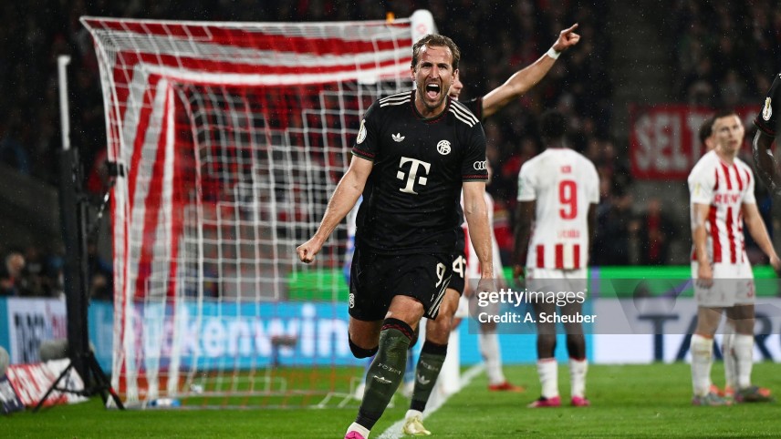 Kane lập cú đúp giúp Bayern lội ngược dòng
