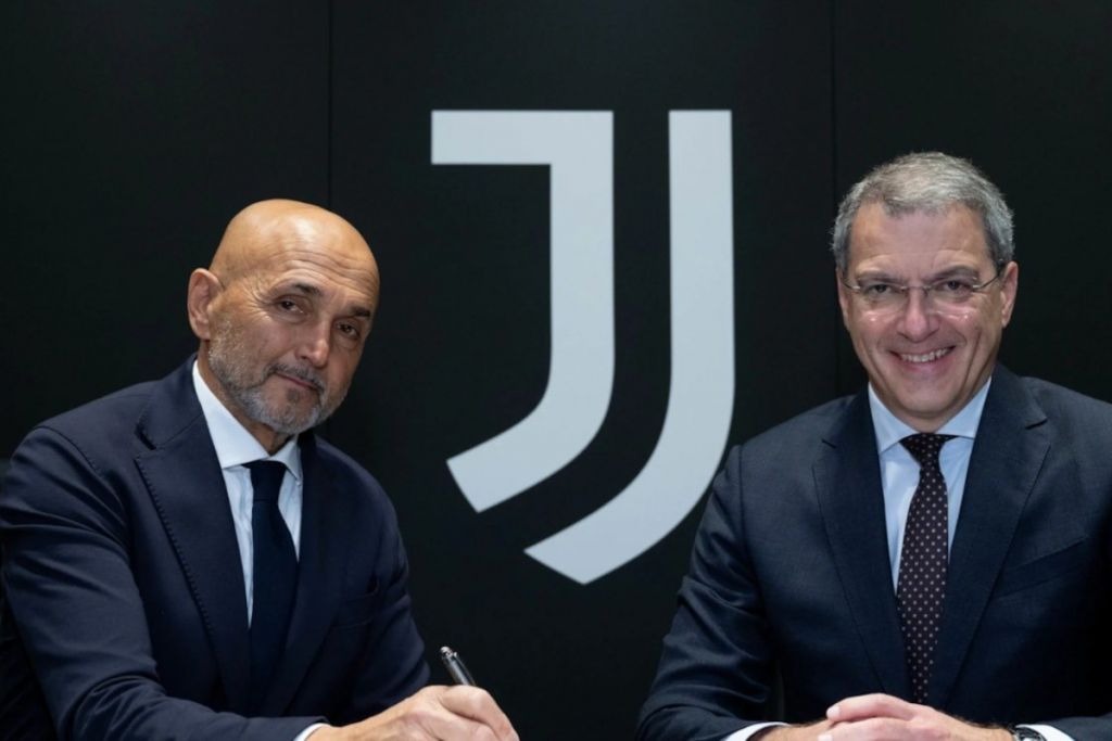 Spalletti lập kỷ lục mới với Juventus