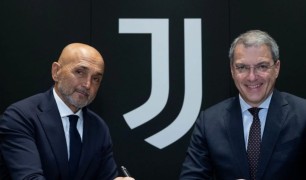 Spalletti lập kỷ lục mới với Juventus