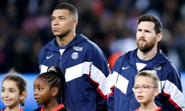 Mbappe gọi Messi là cầu thủ phi lý nhất anh từng chứng kiến