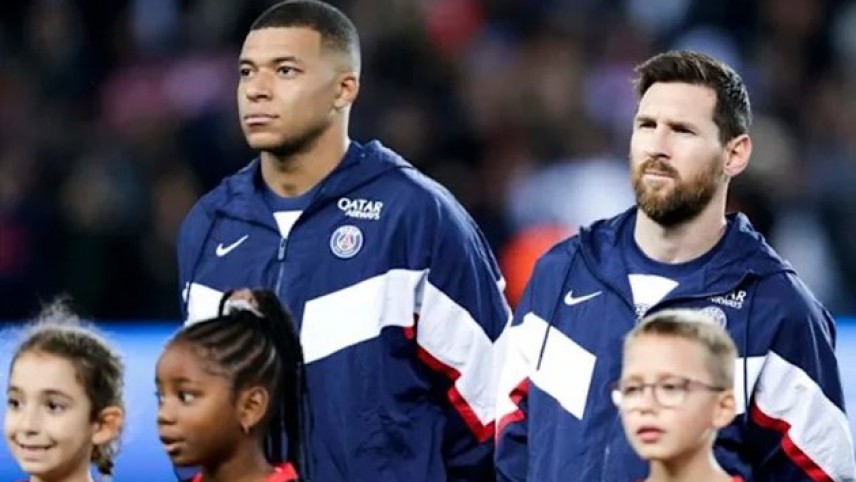 Mbappe gọi Messi là cầu thủ phi lý nhất anh từng chứng kiến