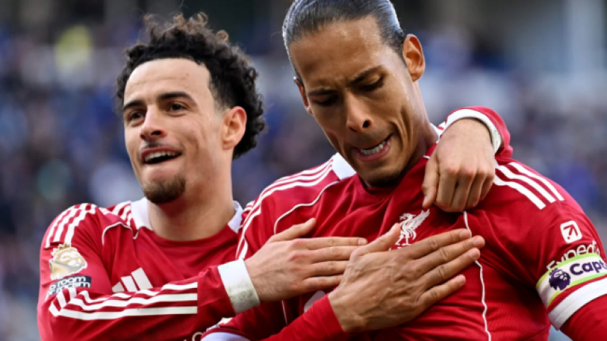 Curtis Jones mỉa mai Everton sau trận derby với Liverpool