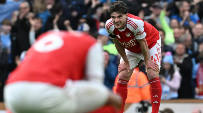 Arteta thất bại với canh bạc pressing tầm cao tại Etihad
