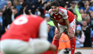 Arteta thất bại với canh bạc pressing tầm cao tại Etihad