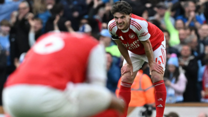 Arteta thất bại với canh bạc pressing tầm cao tại Etihad