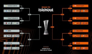 Vòng 1/8 Europa League lộ diện: Hứa hẹn nhiều đại chiến