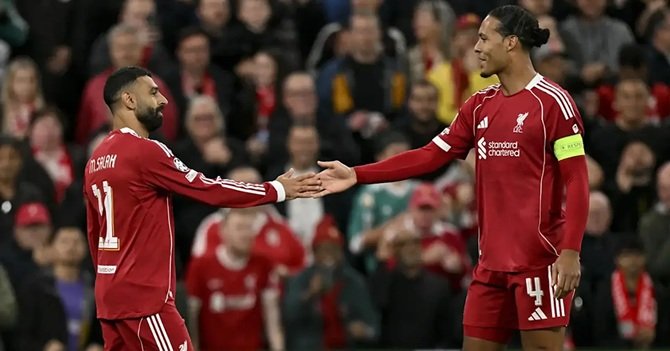 Van Dijk muốn Salah tiếp tục gắn bó với Liverpool