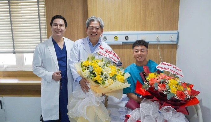 Nguyễn Thái Sơn phẫu thuật thành công, lỡ hẹn ASEAN Cup 2026