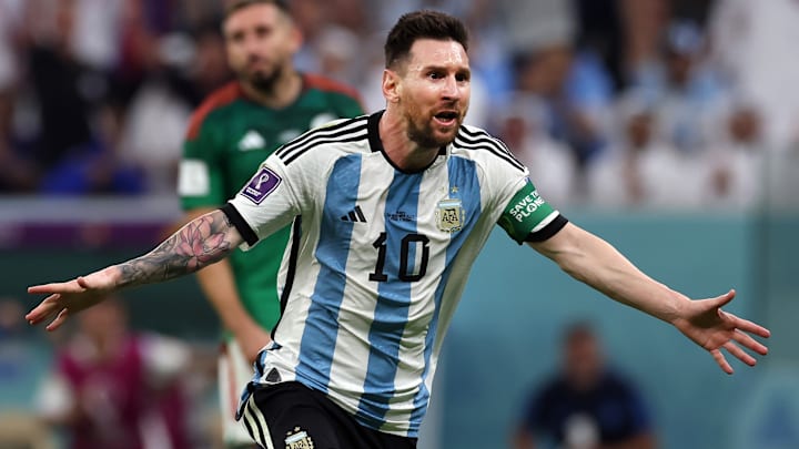 Messi hé lộ sự thật về trận gặp Mexico tại World Cup 2022