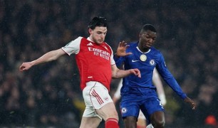 Declan Rice vượt qua chỉ trích để định đoạt derby London