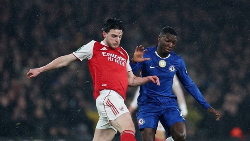 Declan Rice vượt qua chỉ trích để định đoạt derby London