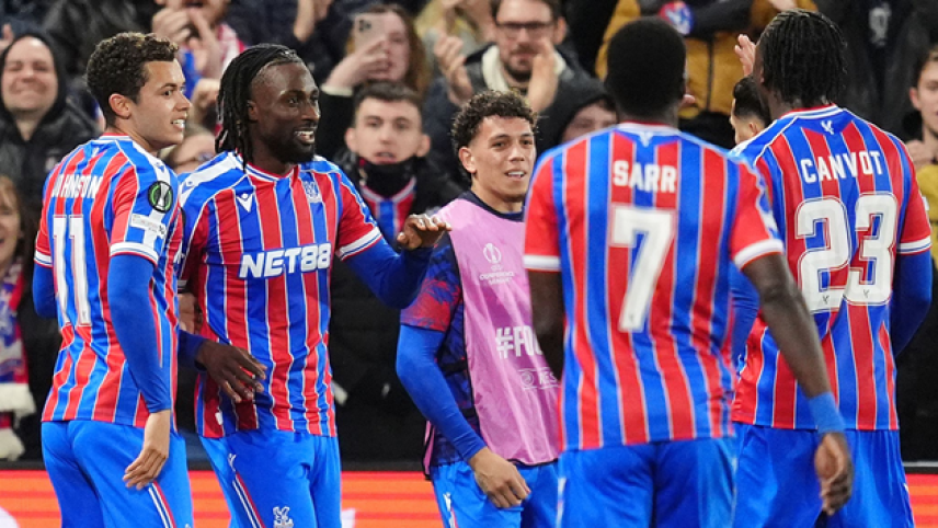 Crystal Palace lần đầu vào vòng 16 đội cúp châu Âu, Glasner cảnh báo MU tại Old Trafford