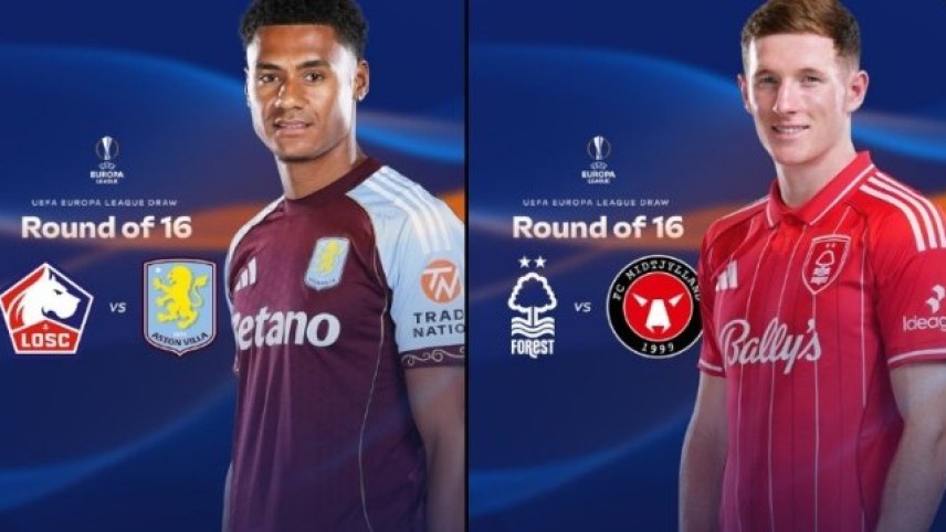 Bốc thăm Europa League vòng 16 đội: Aston Villa gặp Lille, Betis đụng Panathinaikos