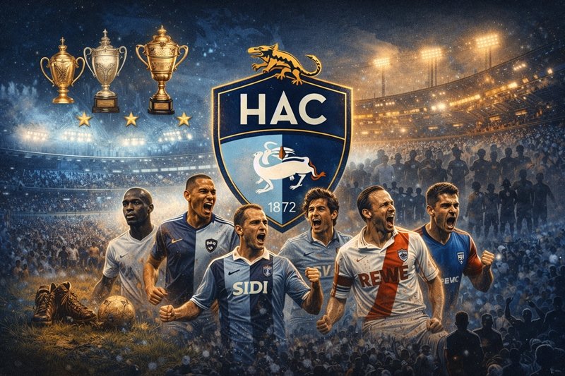 Le Havre – "Le Club Doyen": Hành trình hơn 150 năm từ gốc rễ Anh đến ngày trở lại Ligue 1