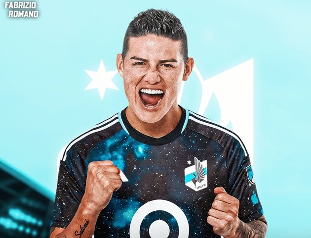 James Rodriguez cập bến MLS