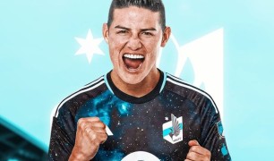 James Rodriguez cập bến MLS